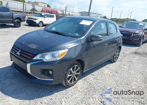 2024 Mitsubishi Mirage Se из США, поврежденный, VIN ML32AWHJ7RH006563